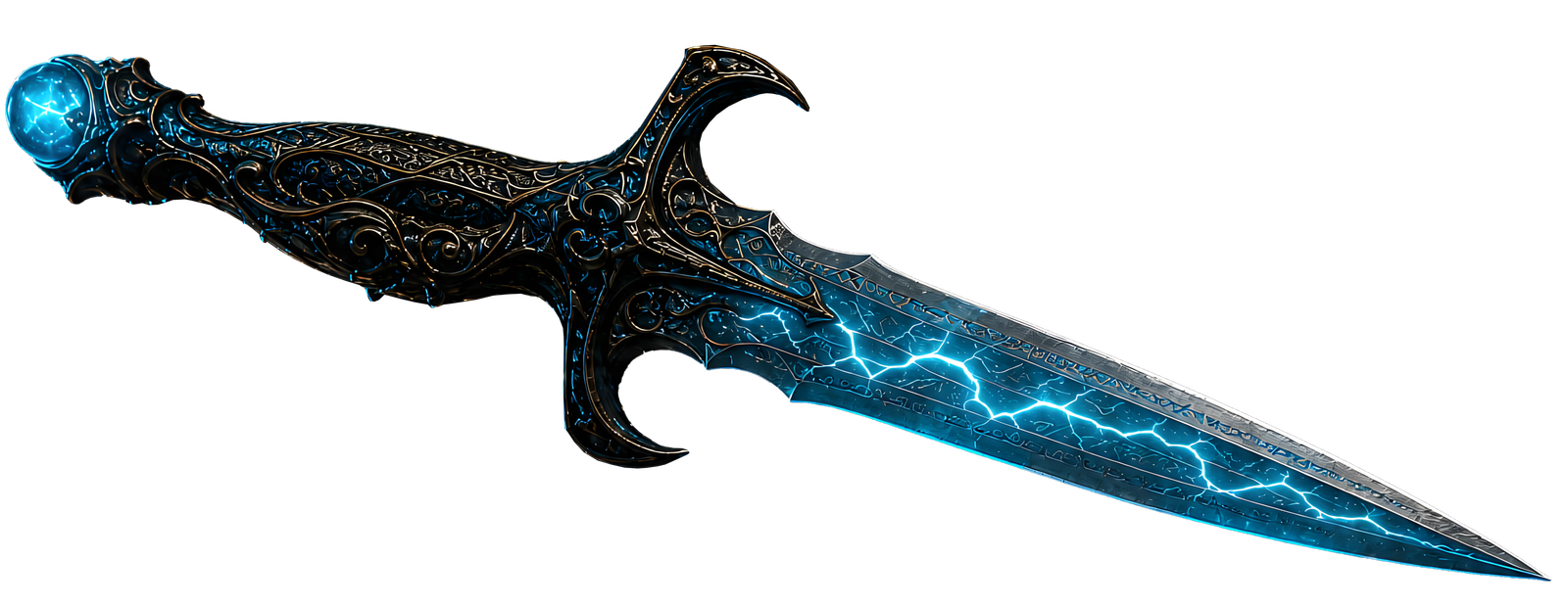 The dagger from Willow Lake
