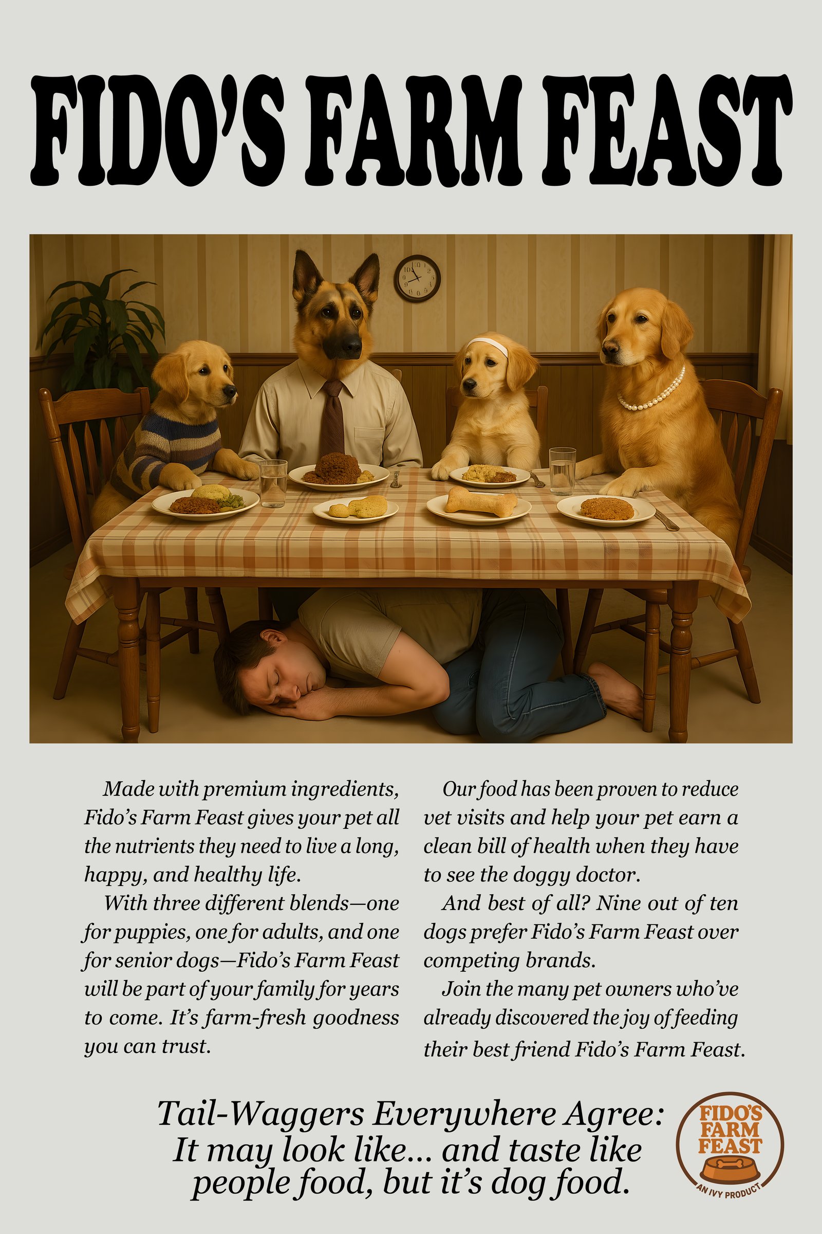 Fido’s Farm Feast — Ad
