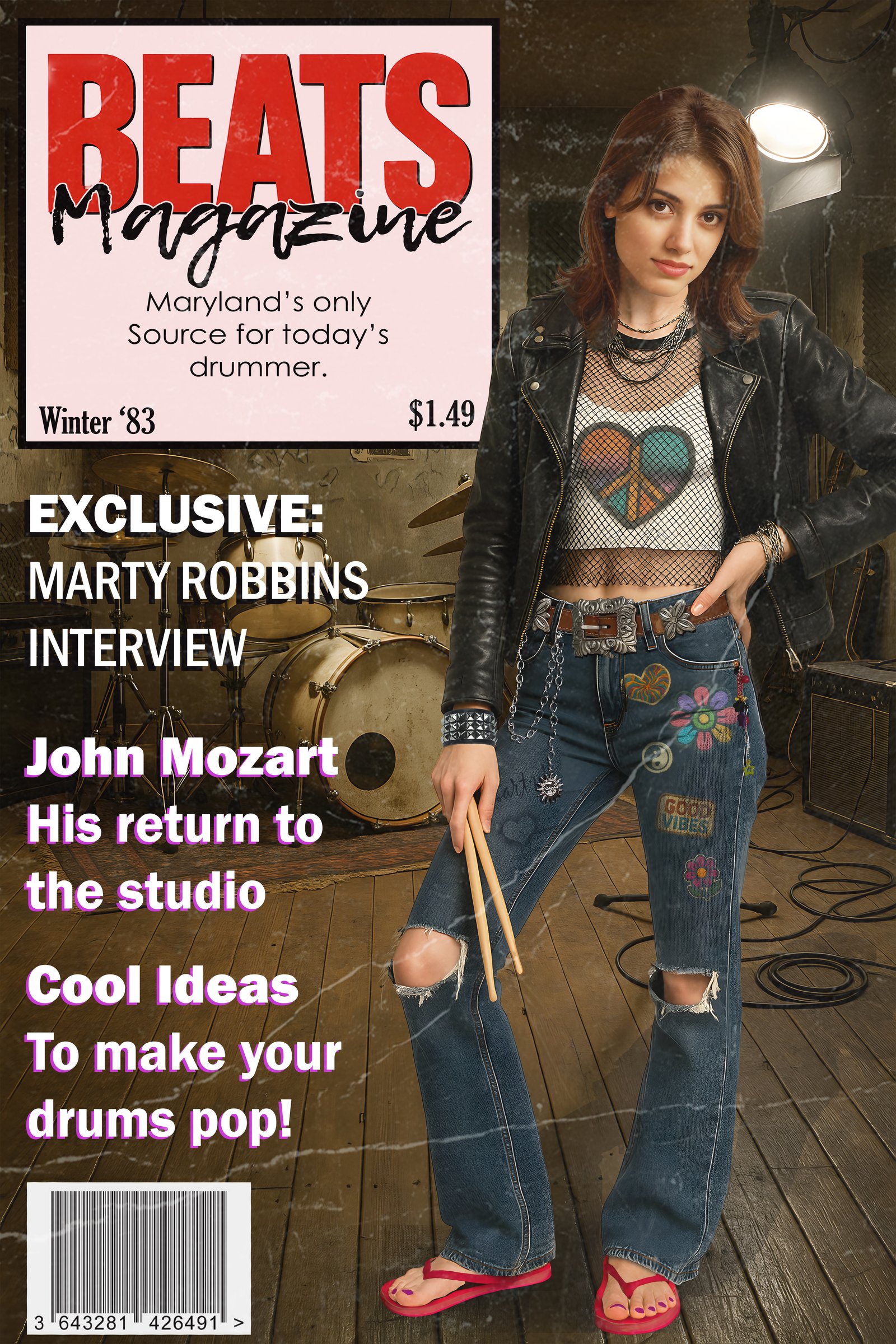 Marty’s Beats Magazine — Cover