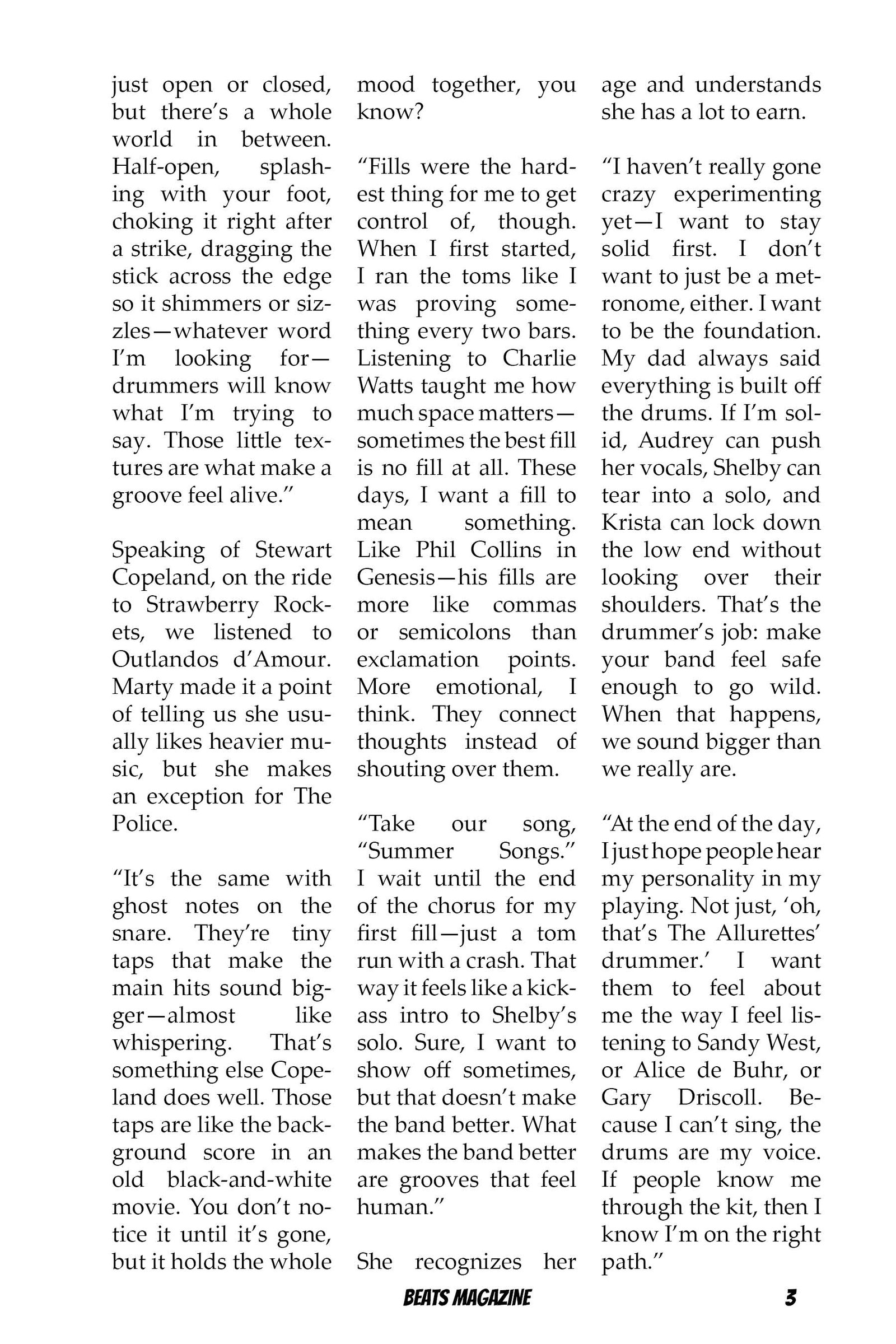 Marty’s Beats — Page 3