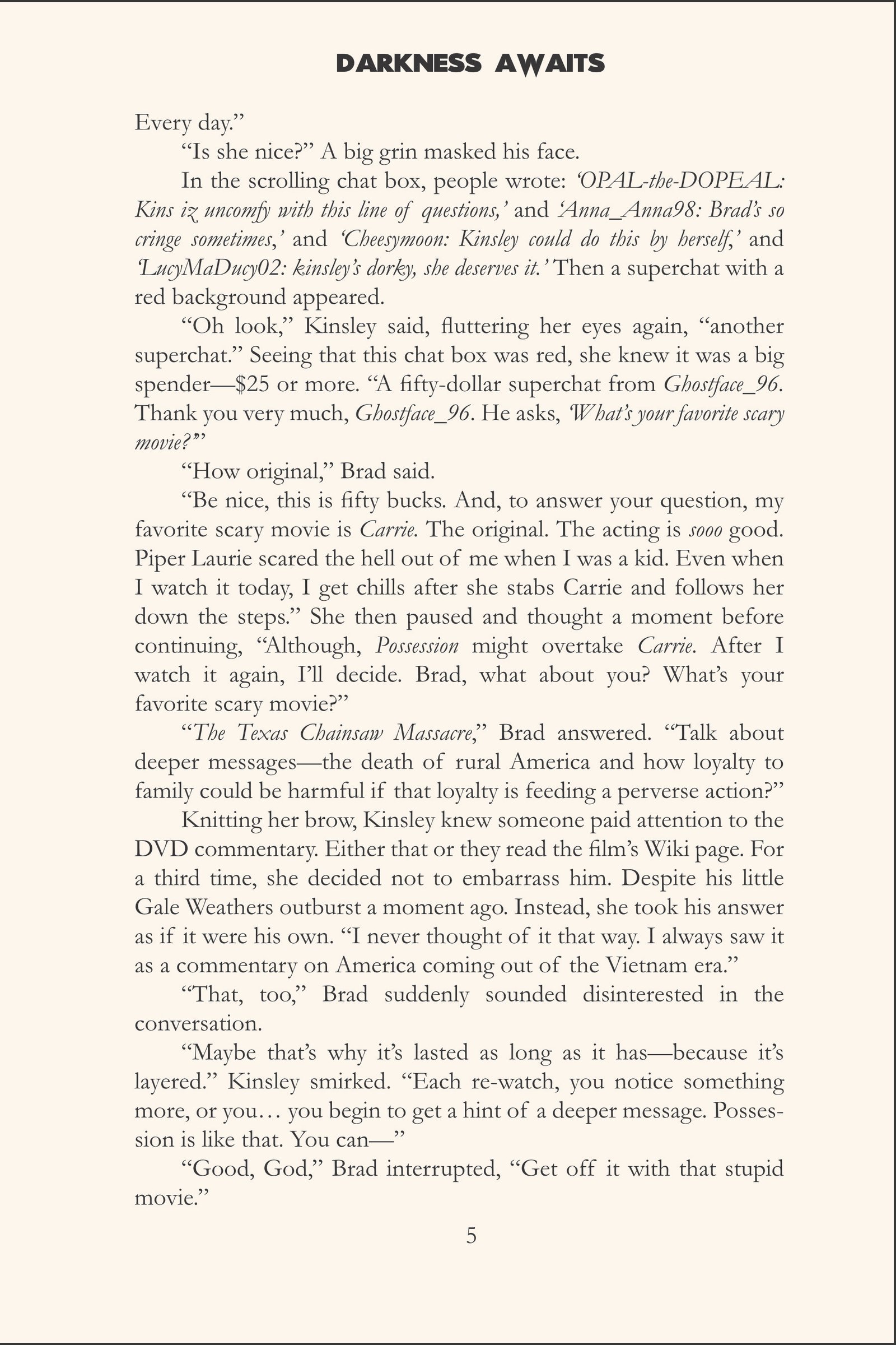Page 5