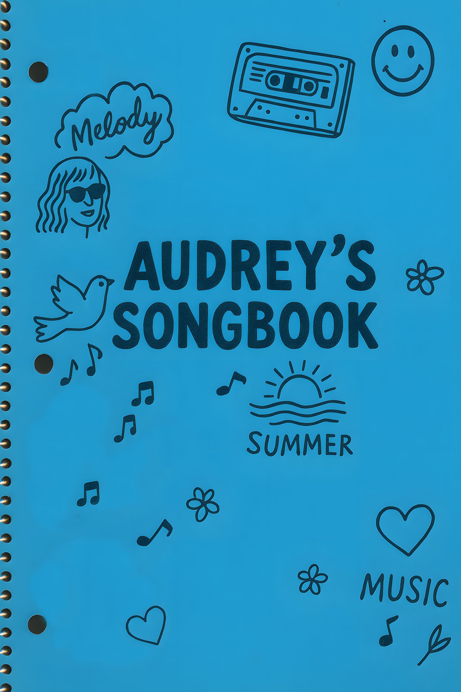 Audrey's Songbook — Cover