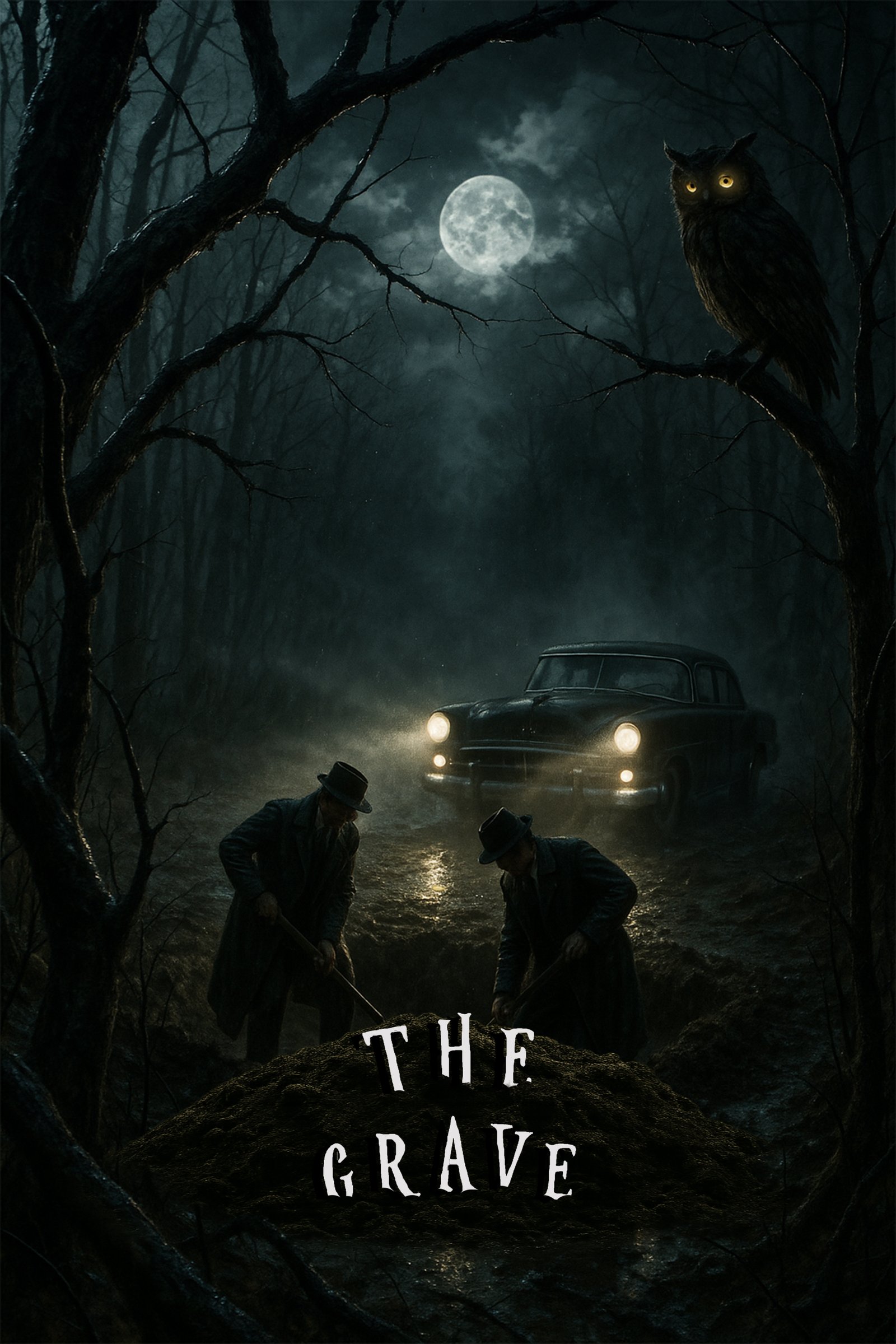 The Grave — short story thumbnail