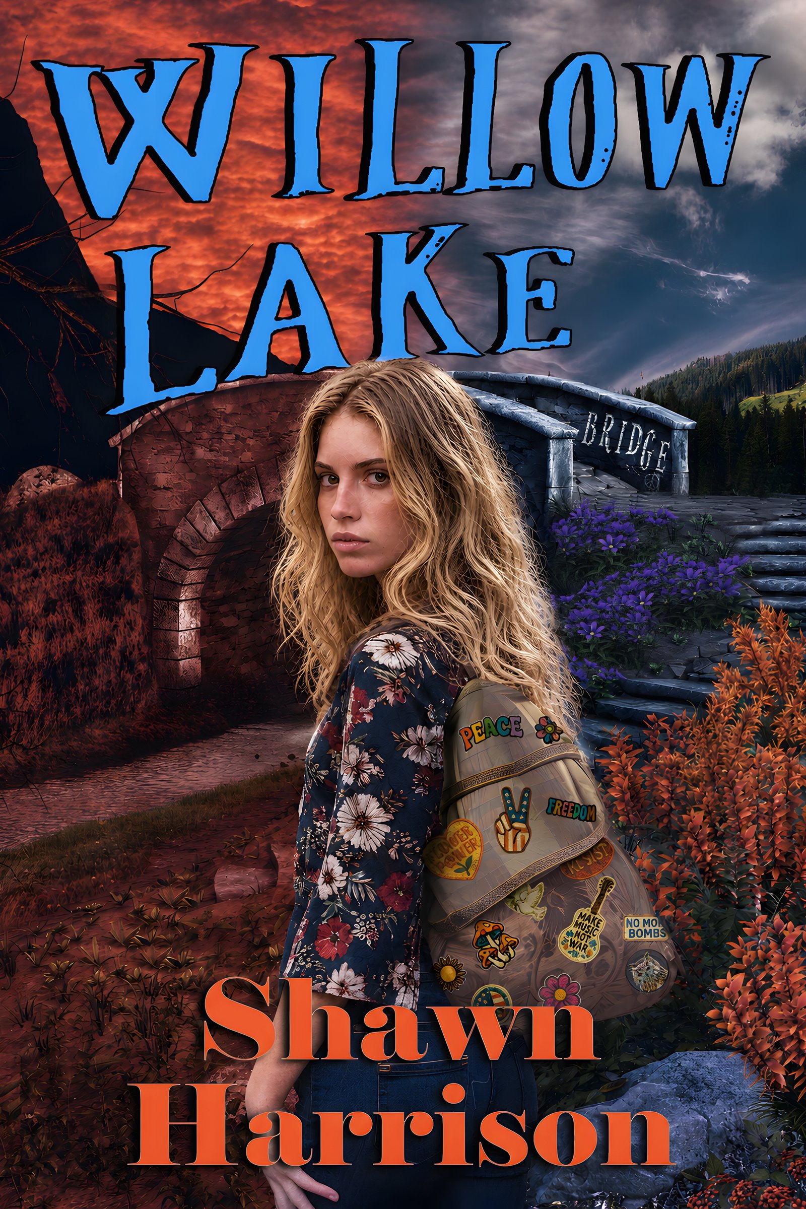 Willow Lake - B+ridge Book Cover
