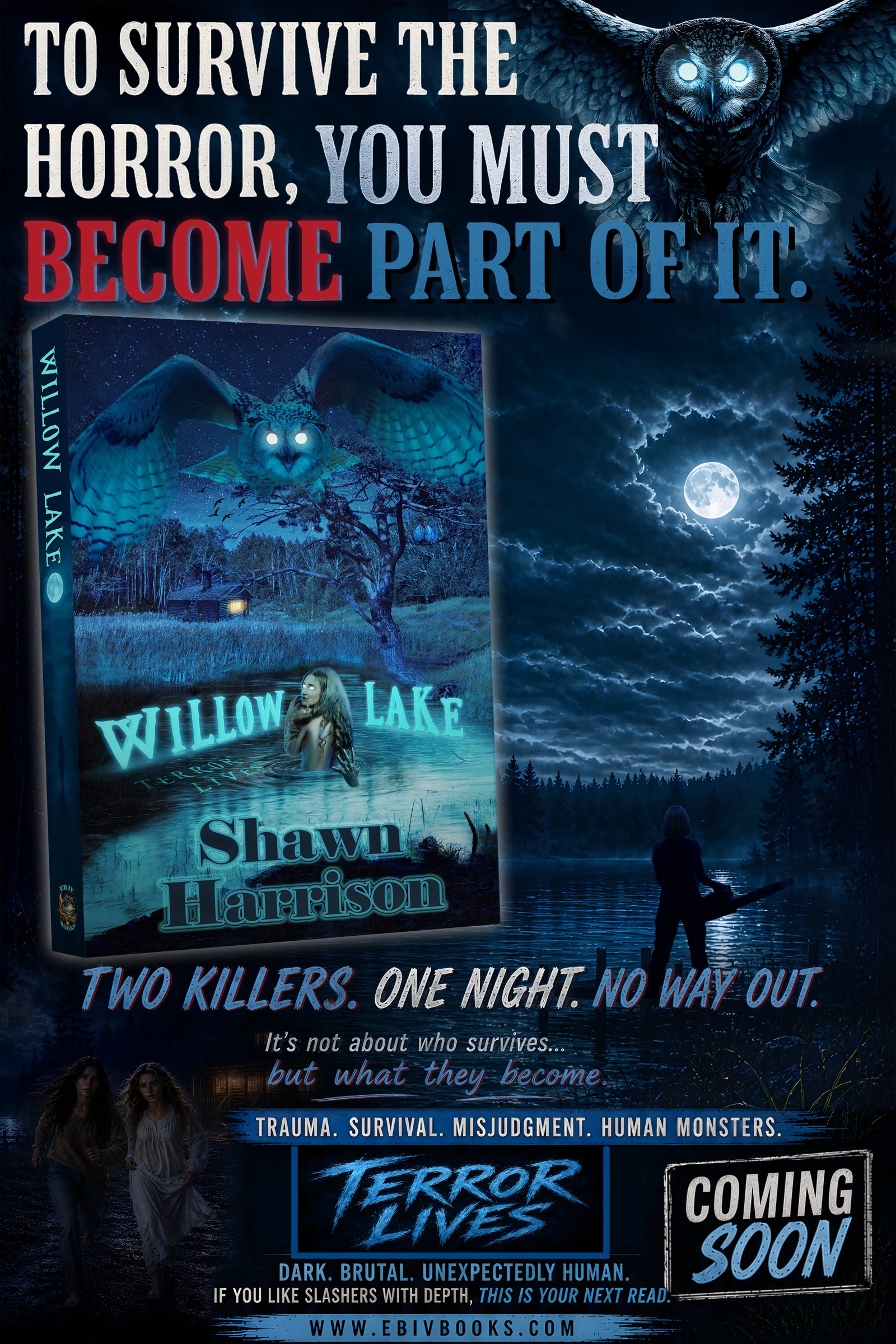 Willow Lake Terror Lives Coming Soon Ad