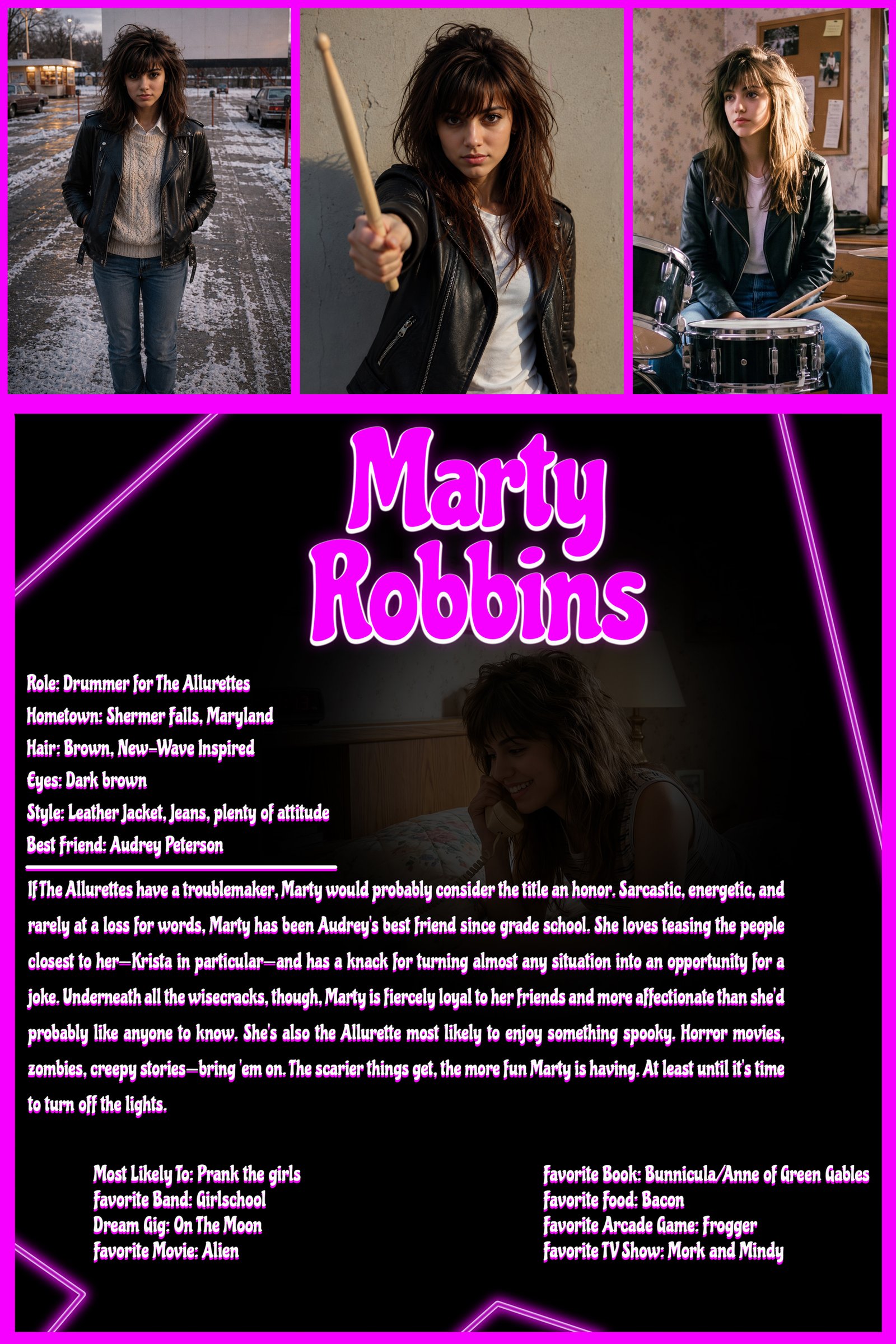 Marty Character Sheet 2